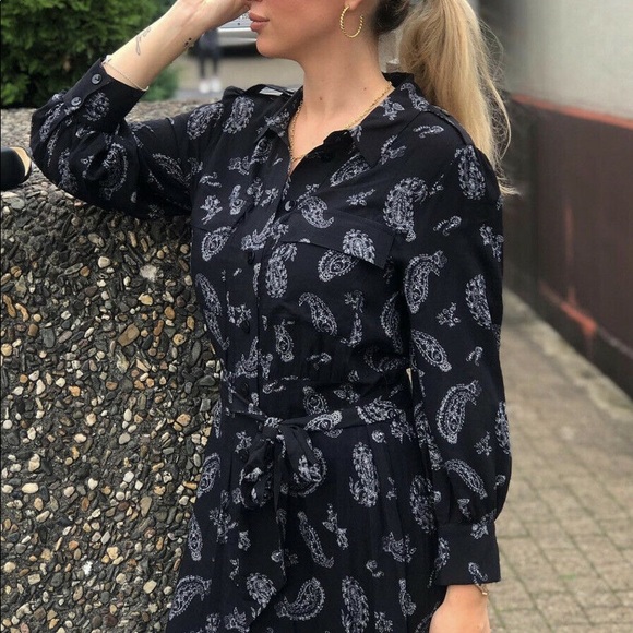 Printed Long Dress - Picture 12 of 13